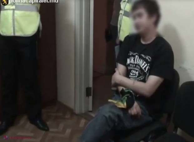 Poliția afirmă că a reținut un tânăr venit cu droguri la protestul din PMAN