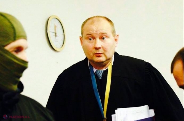 Imaginile VIDEO, în care fostul judecător ucrainean Mykola Chaus NEAGĂ faptul că a fost RĂPIT din Chișinău și exclamă „Slavă Ucrainei”, analizate de procurorii PCCOCS