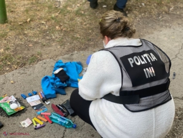 VIDEO // Un bărbat și trei femei din Ucraina vindeau droguri pe teritoriul R. Moldova: Substanțe psihotrope în valoare de aproape 2 milioane de lei, confiscate