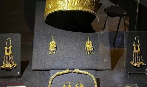 D'ale RUȘILOR // Militarii Armatei Federației Ruse au FURAT o colecție de AUR scitic din Muzeul de Istorie din orașul ocupat Melitopol