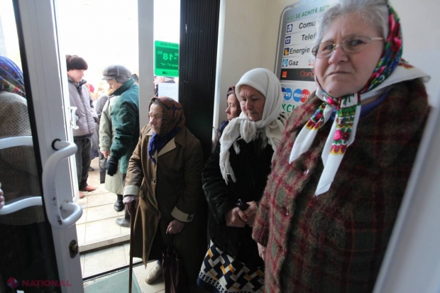 Câți angajați muncesc pentru întreținerea unui pensionar în R. Moldova?