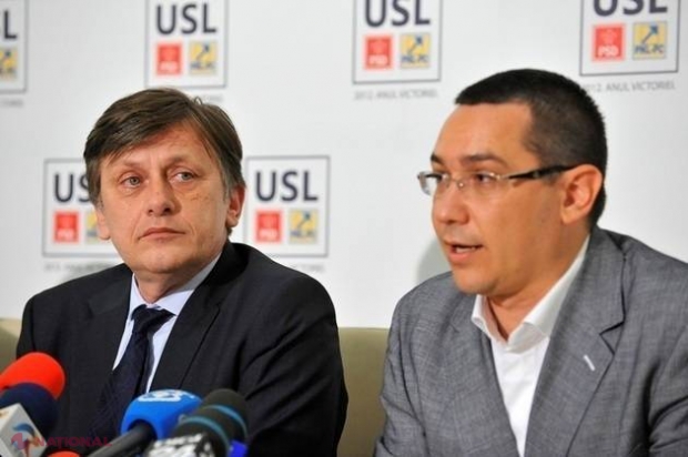 Crin a făcut MUTAREA care schimbă tot. Ponta a primit anunțul