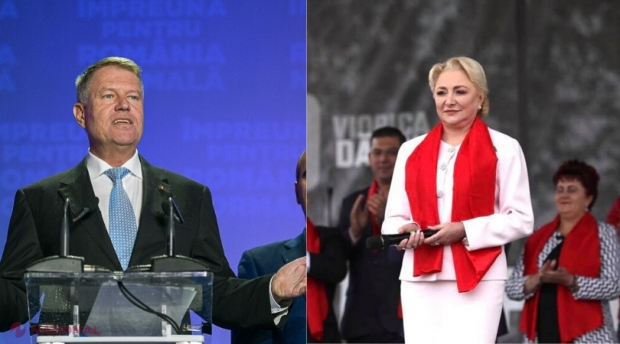 ALEGERI PREZIDENȚIALE 2019 // Klaus Iohannis, avans de 15% și peste 1 milion de voturi față de contracandidata sa Viorica Dăncilă