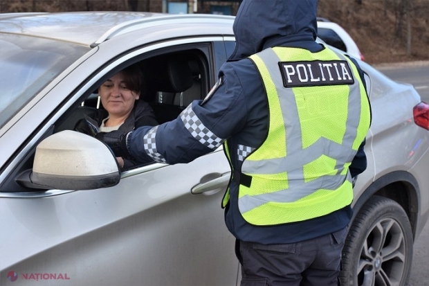LEGE // Data la care șoferii din R. Moldova NU vor mai fi obligați să prezinte permisele de conducere atunci când vor fi opriți de către agenți de patrulare