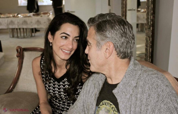 Amal Alamuddin își pune la PUNCT soțul. Ce i-a INTERZIS lui George Clooney