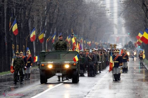 1 DECEMBRIE: Mii de MILITARI la Bucureşti sub ochii lui Timofti şi Marinuţă