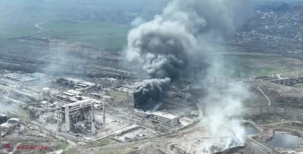 Descoperirea făcută de ruși într-o dubă din subsolurile uzinei de la Azovstal: „Erau patru mine plasate acolo” Citeşte întreaga ştire: Descoperirea făcută de ruși într-o dubă din subsolurile uzinei de la Azovstal: „Erau patru mine plasate acolo”