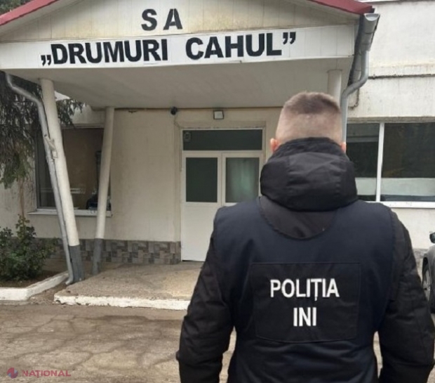 Sute de tone de pietriș, care urmau să se regăsească în structura unui drum nou ce leagă două sate din raionul Cahul, s-au „evaporat”: Percheziții la „Drumuri Cahul” și la sediul agentului economic implicate în „afacere”