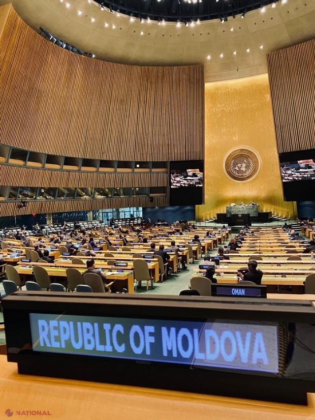 R. Moldova, co-autor al Rezoluției ONU privind „Negarea Holocaustului”