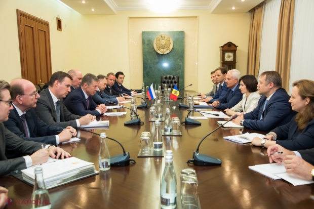 Premierul Maia Sandu i-a cerut lui Kozak ELIMINAREA tarifelor vamale pentru 14 categorii de produse moldovenești, introduse după semnarea Acordului de asociere cu UE în 2014