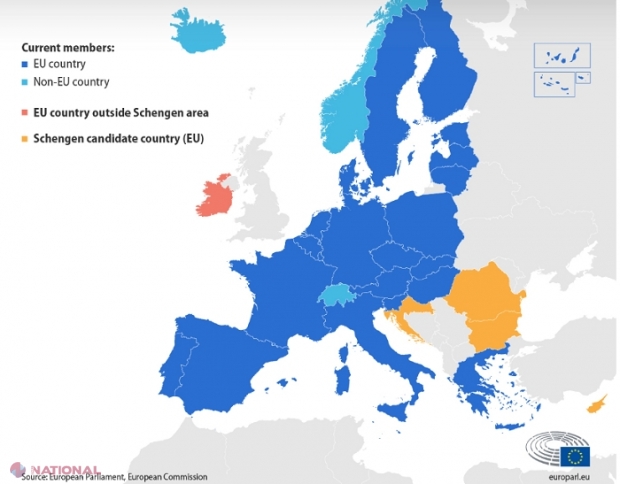 SURSE // Austria și Olanda au votat împotriva aderării Bulgariei și României la spațiul Schengen. Aderarea Croației, aprobată