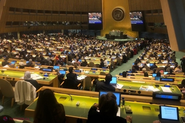 Un oficial de la Moscova a solicitat comunității internaționale, la ONU, să recunoască independența Transnistriei: Reacția MAEIE