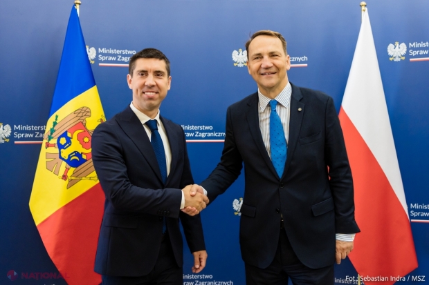 Varșovia va sprijini accelerarea procesului de ADERARE a R. Moldova la UE. Radoslaw Sikorski: „Locul R. Moldova este în Uniunea Europeană”