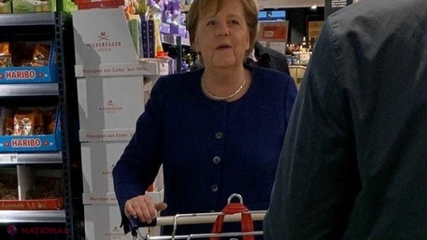 Alertă în Germania. Angela Merkel, în izolare la domiciliu după ce a intrat în contact cu un medic bolnav de Covid-19
