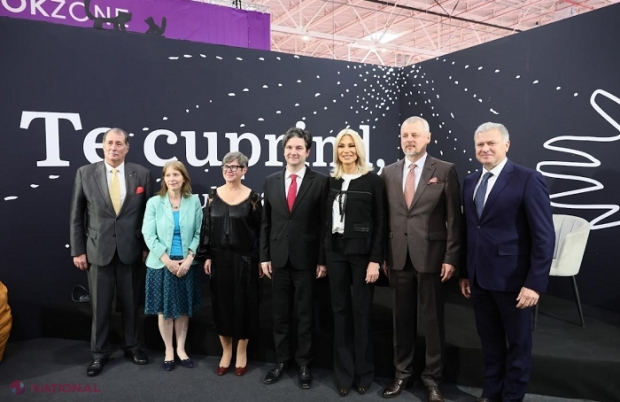 Ministrul Culturii, la Salonul Internațional de Carte Bookfest – 2024 de la București, unde R. Moldova este, în premieră, invitat de onoare: „Mă bucur că frontiera este trecută de cărți fără teama de a fi arestate”