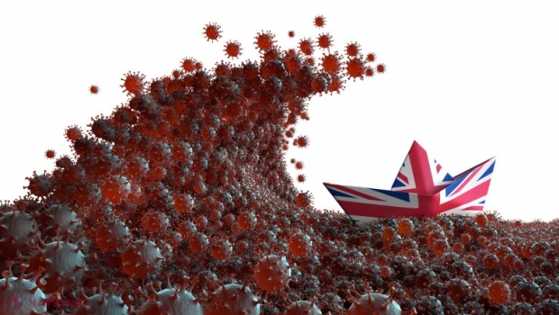 Virusul MUTANT face ravagii: Record absolut de infectări în Marea Britanie. Belgia se gândește să-și schimbe strategia de vaccinare