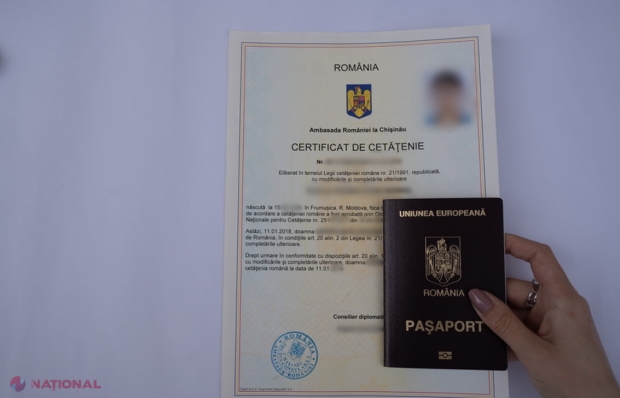 Aproape 170 000 de cetățeni ai R. Moldova așteaptă să-și redobândească cetățenia ROMÂNĂ: „Asta înseamnă că, în curând, vom avea aproape 1,5 MILIOANE de cetățeni ai R. Moldova și României deopotrivă”