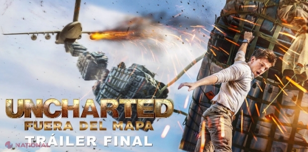 Filmul de aventuri „Uncharted” își păstrează prima poziţie în box office-ul nord-american
