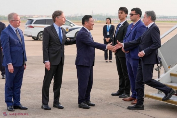 Antony Blinken, vizită de trei zile în China
