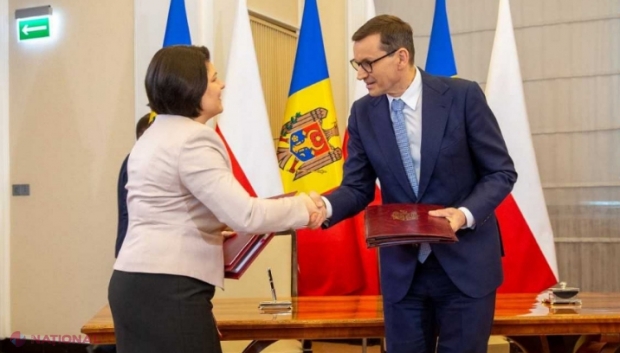 Condiții preferențiale: Polonia va oferi Republicii Moldova un credit de 20 de milioane de euro