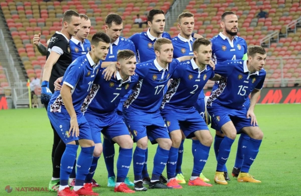 Un nou meci AMICAL pentru naționala R. Moldovei de fotbal. Elevii lui Spiridon merg în Franța