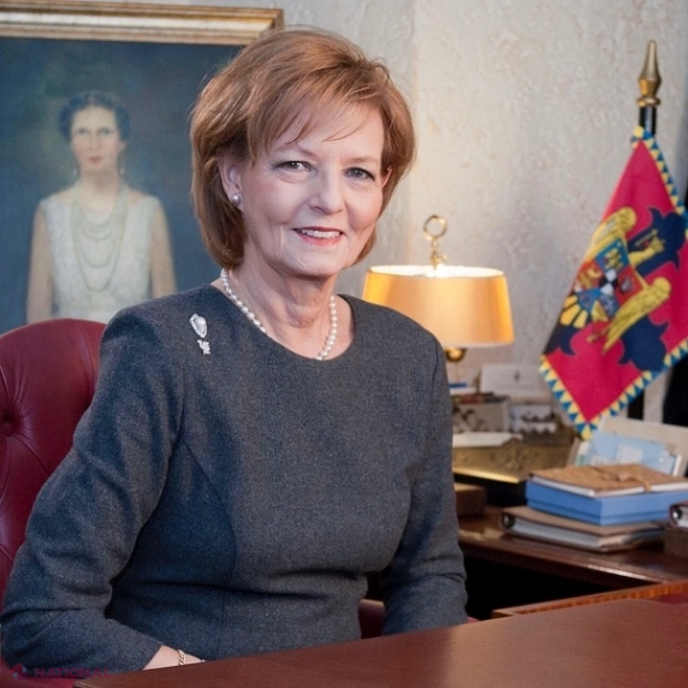 Maia Sandu, discuție la telefon cu Majestatea Sa Margareta: Custodele Coroanei României ar putea vizita în curând R. Moldova
