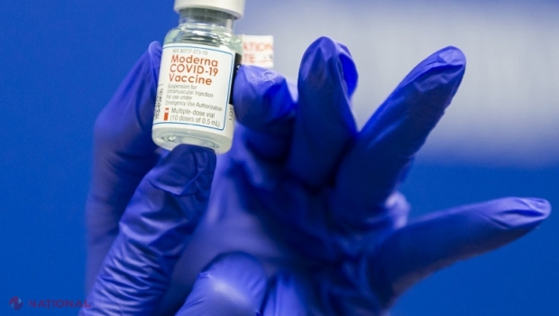 România a început și administrarea vaccinurilor Moderna