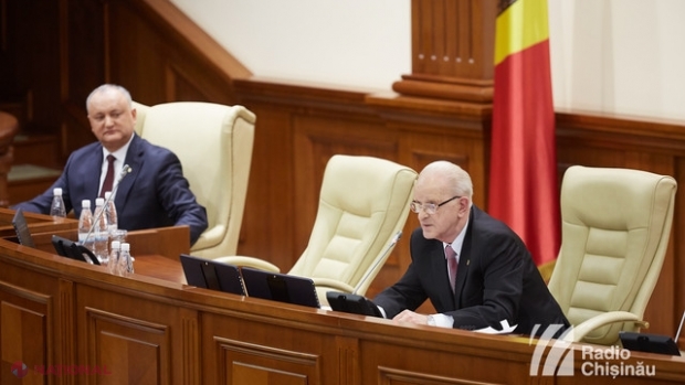 Ședința Parlamentului ar putea fi RELUATĂ în această săptămână: Decanul de vârstă, Eduard Smirnov: „Poate vor mai avea loc încercări de a crea o coaliție...”