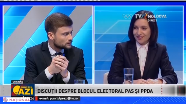 Maia Sandu NU e sigură că blocul PAS/PPDA va fi format și INSISTĂ că nu s-a convenit asupra principiului PARITĂȚII la întocmirea listei: „Vom face PUBLIC acest Acord”