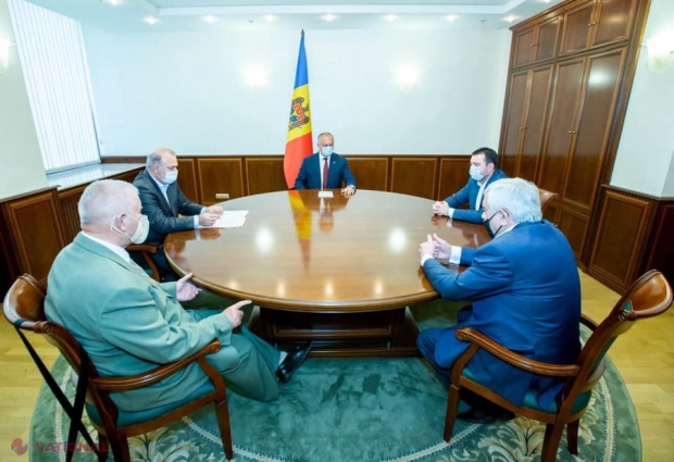 DOC // Igor Dodon vrea să modifice Constituția cu Pulbere, Stepaniuc, Pavlovschi, Andronic sau Muruianu