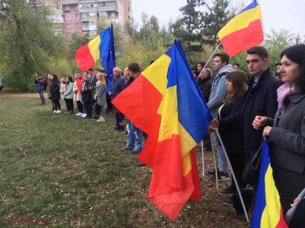Ziua Armatei Române, marcată la Chișinău: „Am venit să comemorăm eroii noștri de suflet care și-au dat viața pentru Basarabia”