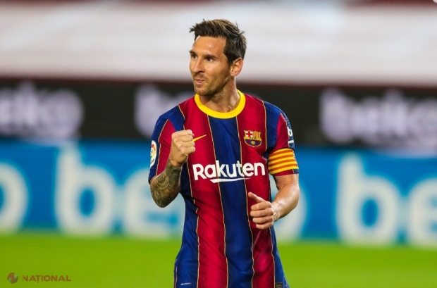 Lionel Messi, cel mai mare CONTRACT din istoria sportului! Peste 500 de milioane de euro, în patru ani