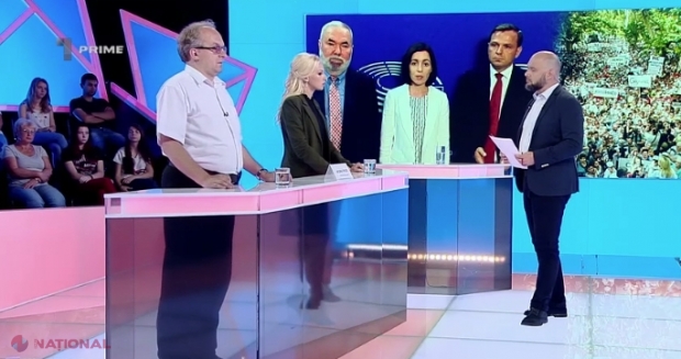 Vicepreședintele Partidului „ȘOR”, Marina Tauber: „Sandu și Năstase au insultat 200 de mii de pensionari”