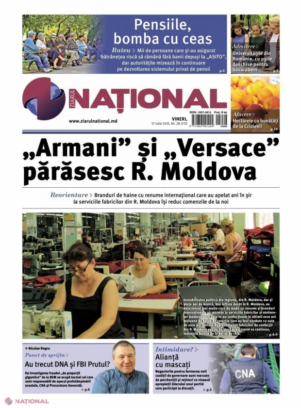 LOVITURĂ // BRANDURILE internaționale PĂRĂSESC R. Moldova