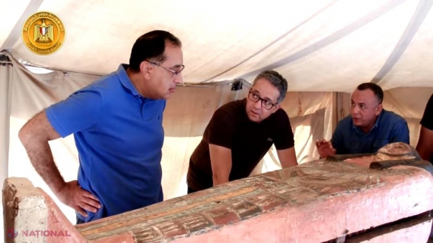 O nouă descoperire de PROPORȚII a fost făcută în Egipt. Ce s-a găsit în 80 de sarcofage vechi de MII de ani
