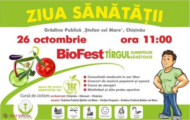 Consultații medicale GRATUITE, în centrul capitalei