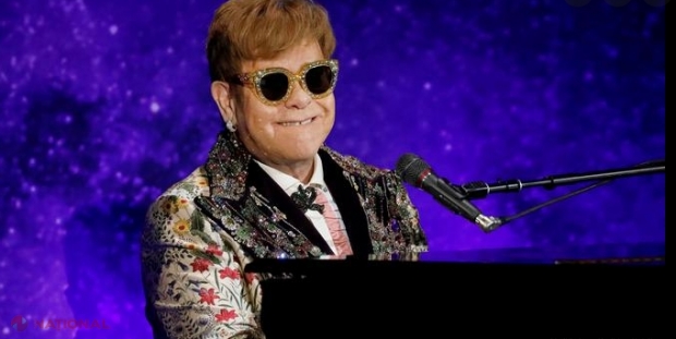 Turneu de ADIO: Unde va susține Elton John concertele întrerupte de pandemie