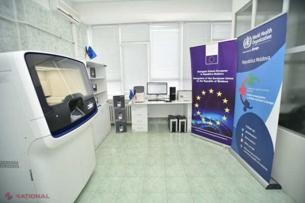 FOTO, VIDEO // Noile tulpini ale SARS-CoV-2 vor putea fi depistate și în R. Moldova: UE și OMS au procurat un echipament modern pentru R. Moldova, care va permite identificarea noilor variante ale coronavirusului