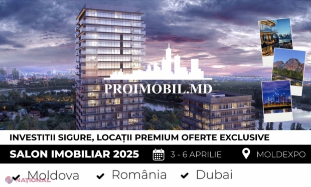 „Proimobil”, LIDERUL pieței imobiliare din Republica Moldova, participă la Salonul Imobiliar Moldexpo 2025