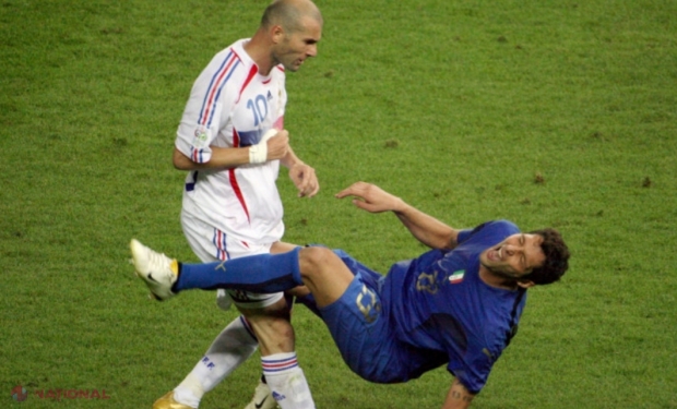 Dezvăluire după 15 ani! Ce le-a zis Zidane colegilor săi, în vestiar, după ce l-a lovit pe Materazzi