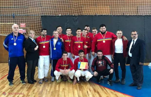 Trei judocani din R. Moldova au devenit CAMPIONI ai României