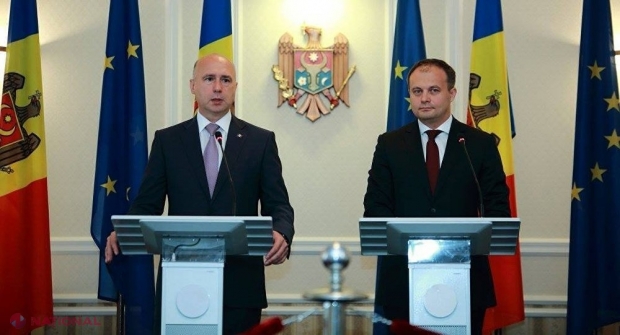Președintele Parlamentului și premierul R. Moldova, mesaje de REVELION: „Implicarea fiecăruia face diferența”