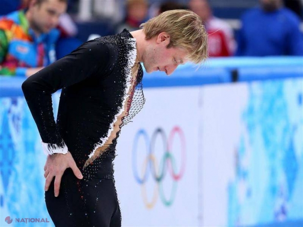 Evgheni Plushenko și-a amânat spectacolul din România