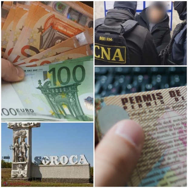 Un angajat al Ocolului Silvic din Soroca a pretins 500 de euro de la un bărbat, pentru a INFLUENȚA unele persoane publice ca să-i elibereze un permis de conducere