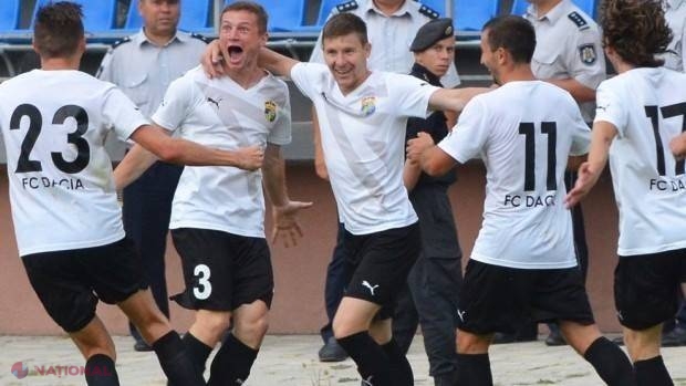 VIDEO // „Sheriffantasticii” de altădată au fost UMILIȚI. FC Dacia, LIDERUL fotbalului moldovenesc