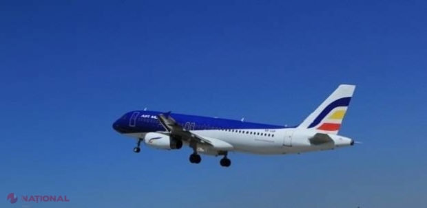 Cursele de la Aeroportul Internațional Chișinău, date peste cap din cauza ninsorii: Orarul modificat al curselor