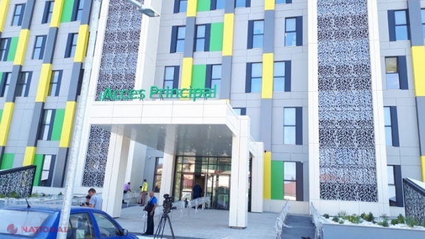 Un oraş mic din România are un spital nou de 63 de milioane de euro
