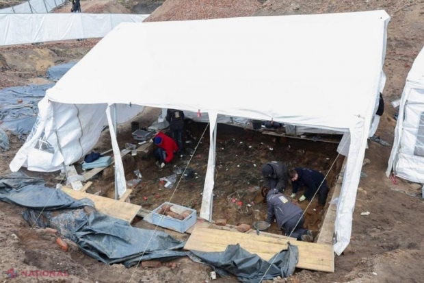 A fost găsită cea mai mare groapă comună din Europa: Peste 1 000 de schelete identificate