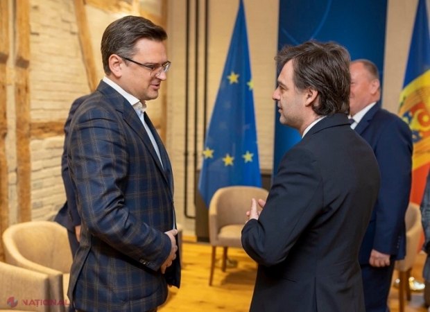 Miniștii de Externe de la Chișinău și Kiev, discuții în Germania despre războiul din Ucraina, sectorul energetic și contingentul de geniști pe care R. Moldova îl poate trimite în statul vecin