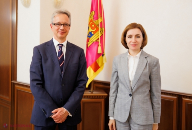Șeful misiunii OSCE la Chișinău și-a ÎNCHEIAT mandatul în R. Moldova